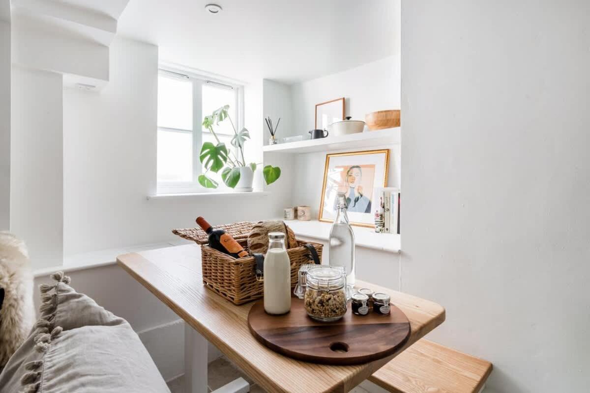 Central Georgian Townhouse With Free Parking Bath Exterior photo