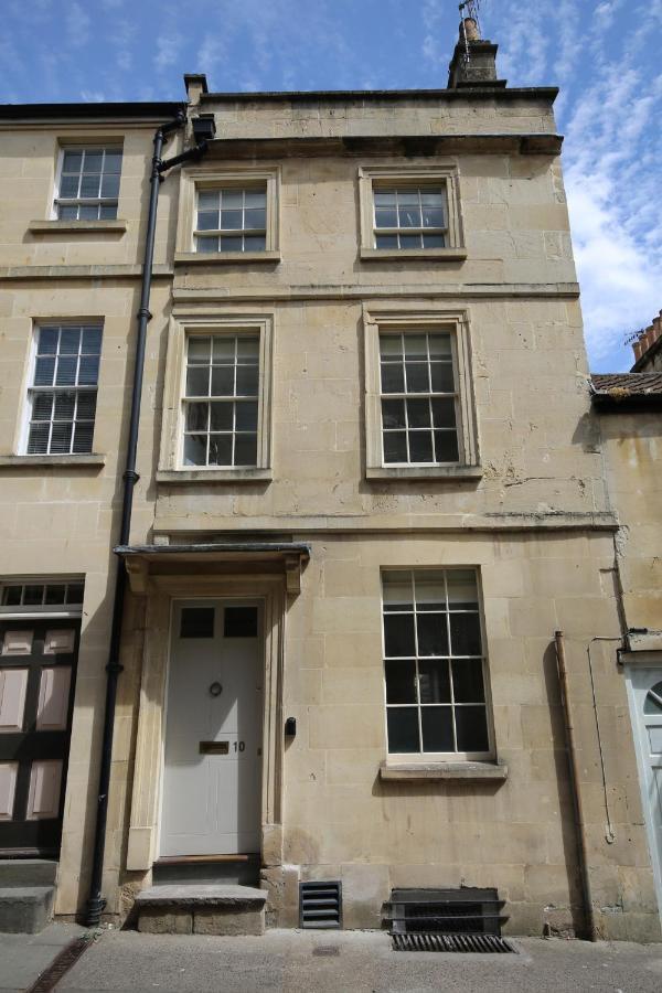 Central Georgian Townhouse With Free Parking Bath Exterior photo